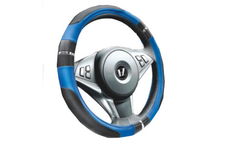 Steering wheel cover SW-005BLU